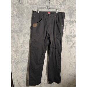 Wrangler Workwear Ranger Relaxed Fit‎ Double Knee Cargo Pants Mens 36x34 NEW